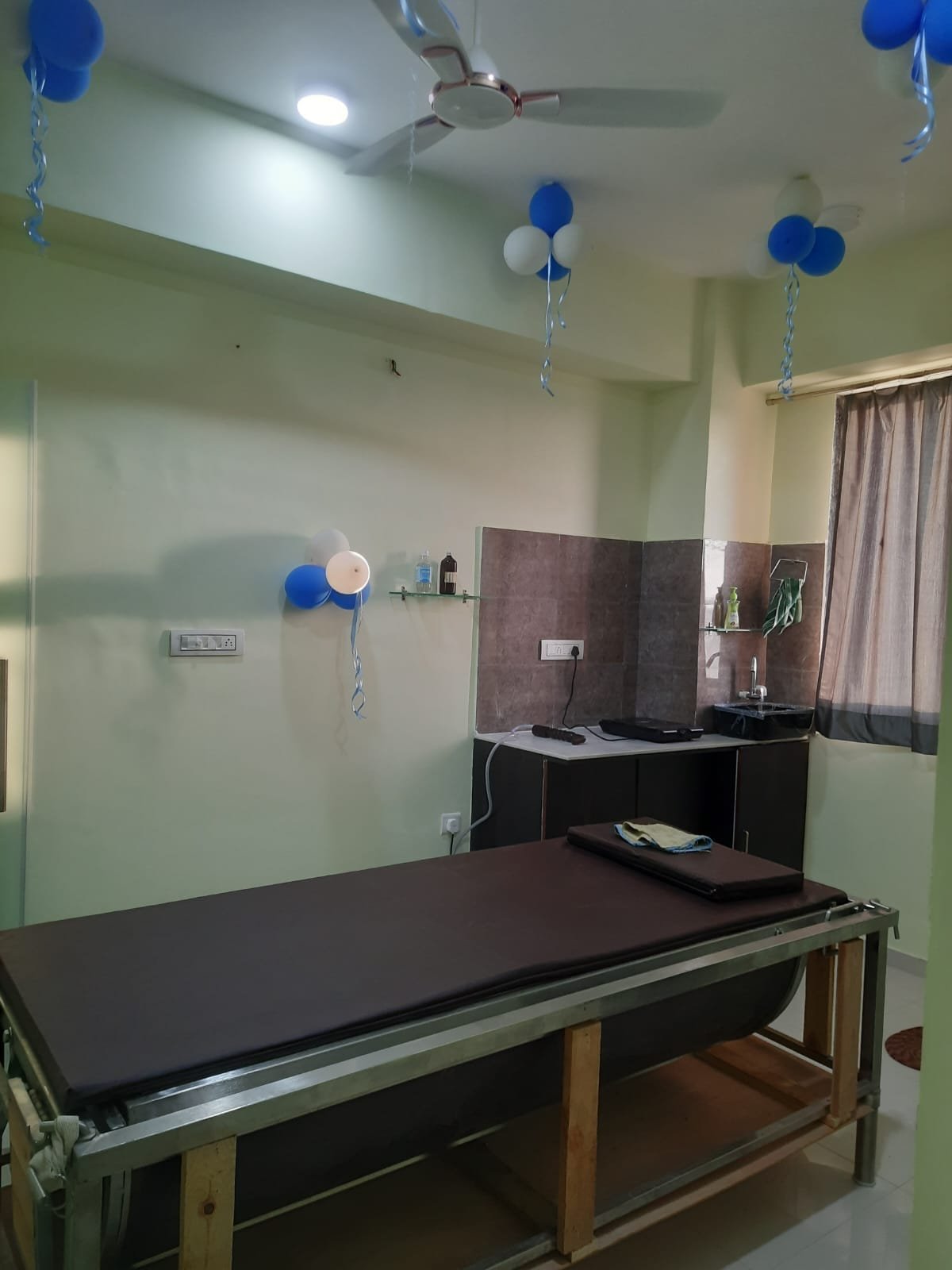 Panchkarma Treatment Room