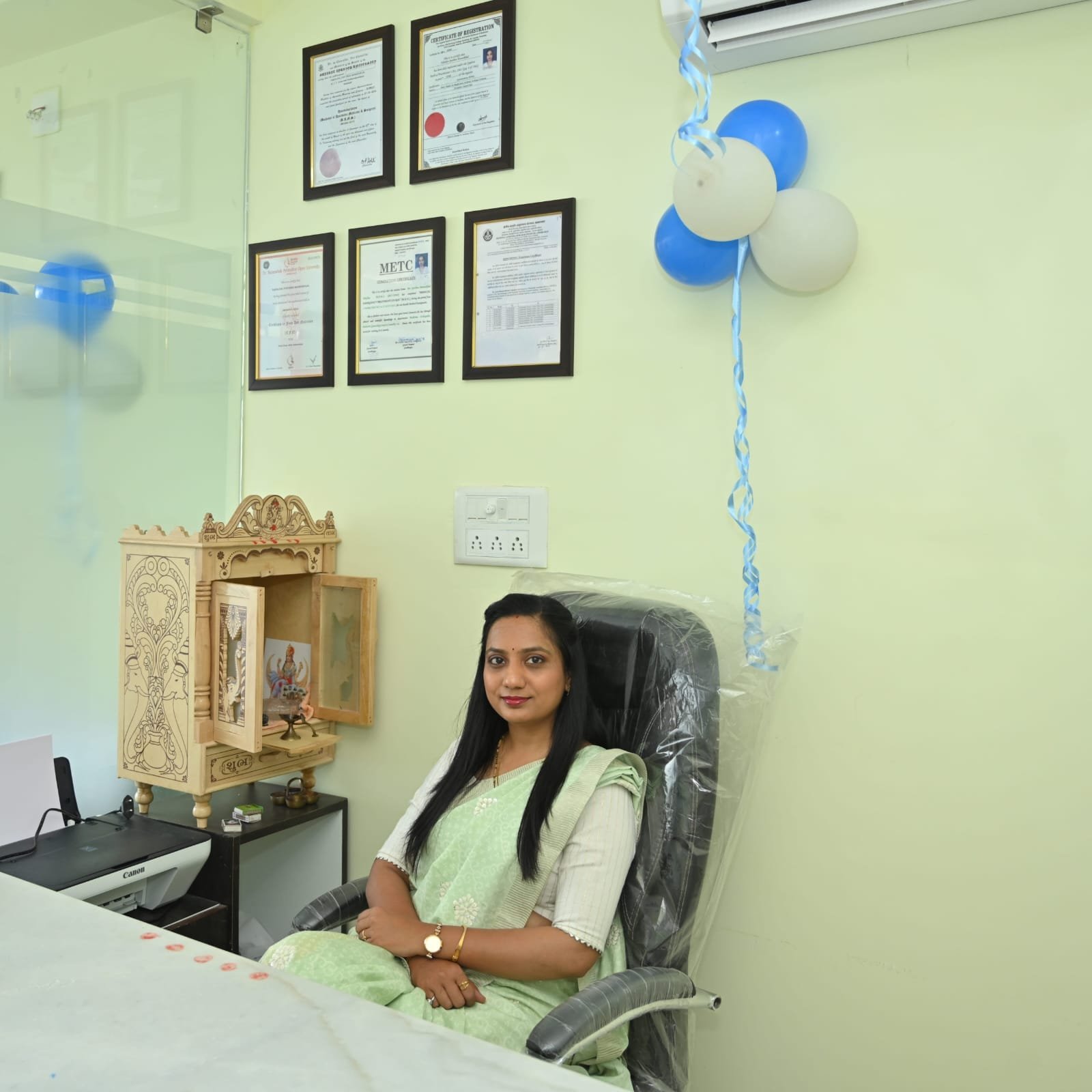 Dr. Jyoti Rami, founder of Nirmay Ayurved & Panchkarma Centre