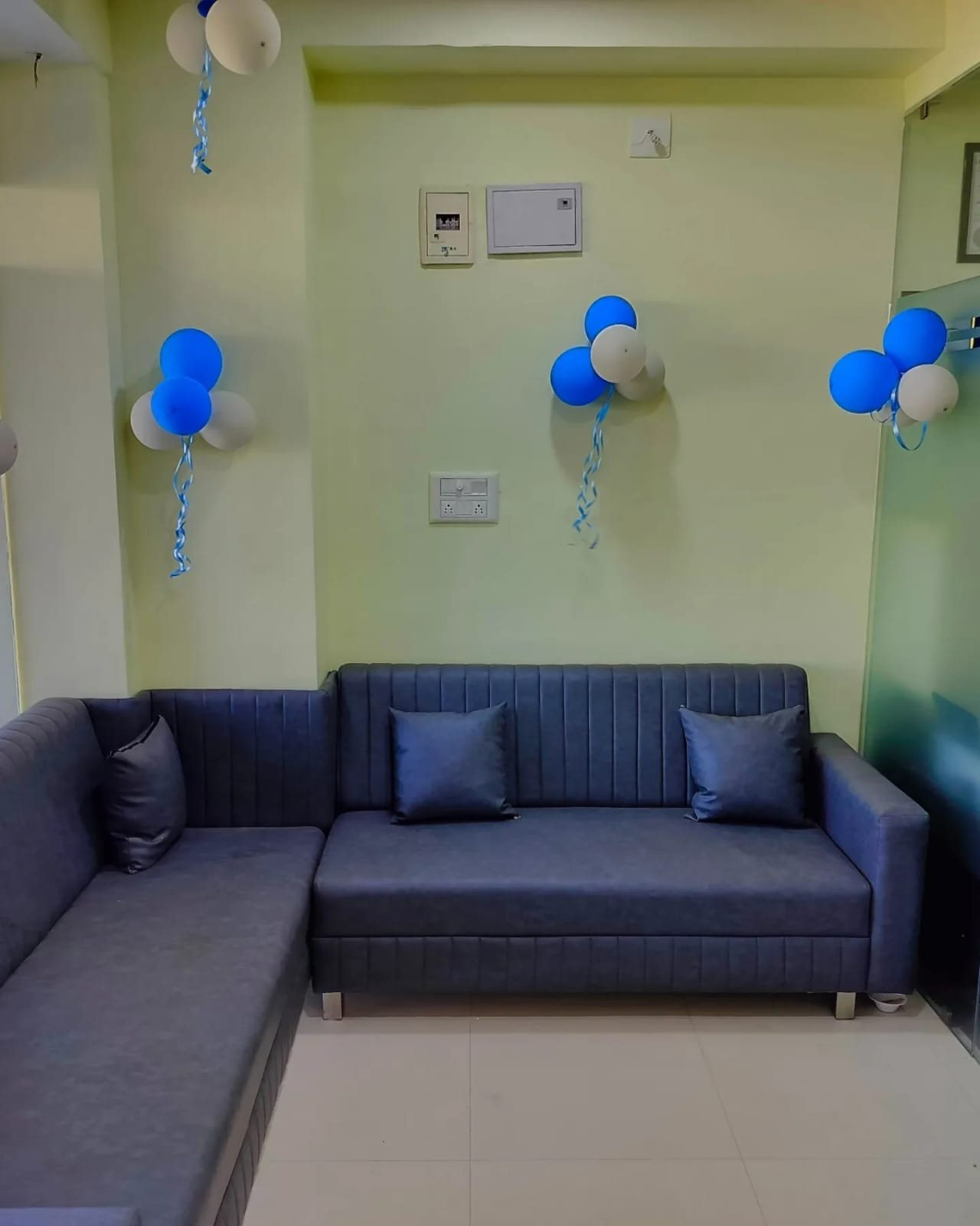 Serene Waiting Area